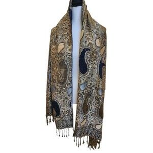 Kasmiri Shawl 100% Soft Wool India